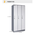 3 doors 2016 new design metal cloth locker metal locker
